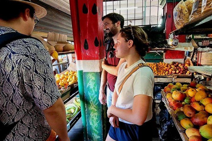 市場見学とメキシコ料理教室
