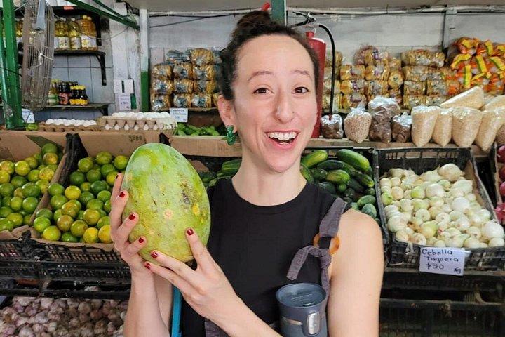 市場見学とメキシコ料理教室