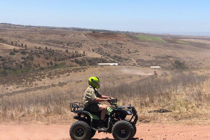 Ziplines / Quad's in Rosarito / Paintball + Vervoer