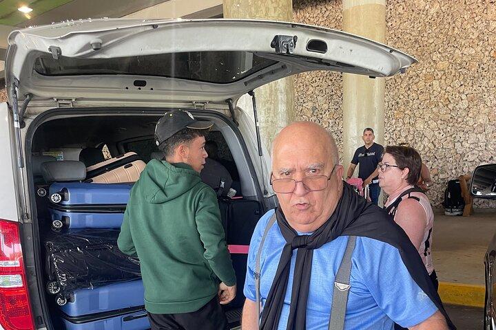 Trasferimento privato dall'aeroporto di Punta Cana agli hotel