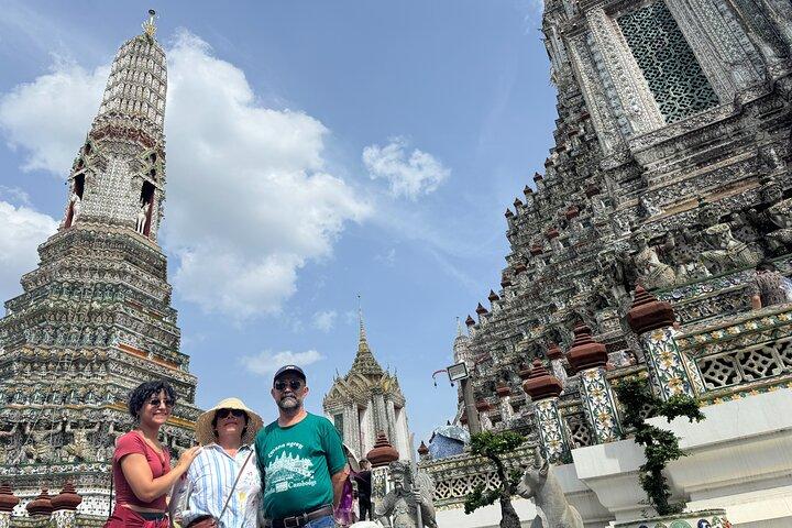 8 uur Bangkok Aangepaste privé dagtour Pick-up van het hotel