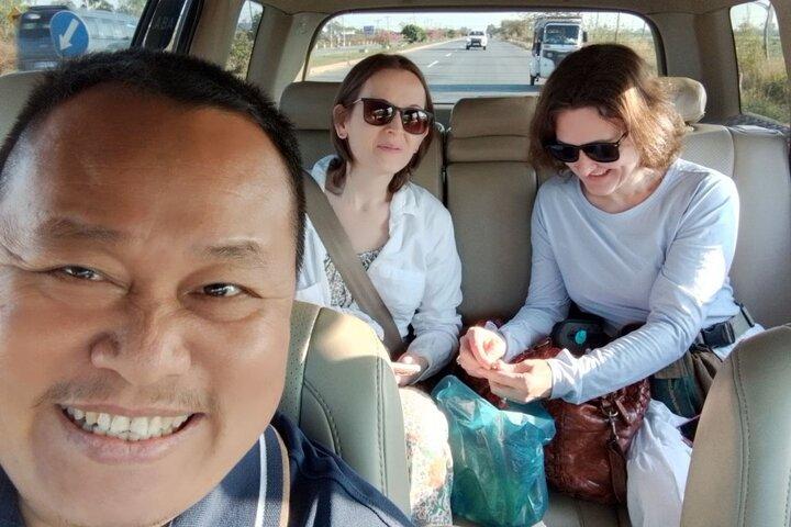 La comodità dei trasferimenti privati da Siem Reap a Phnom Penh