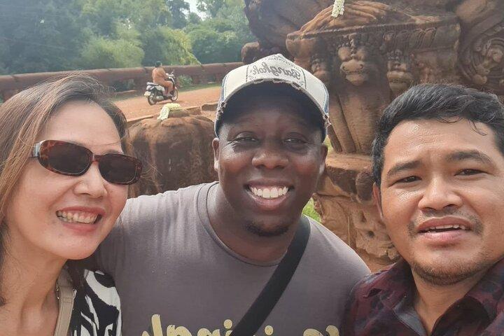 La comodità dei trasferimenti privati da Siem Reap a Phnom Penh