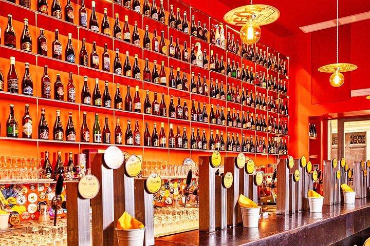 ローマでのイタリアビールツアー： サイプス、バイツ、シティサイト