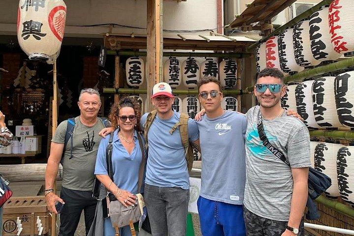 Tokyo Top 7 Sights Customized Car Tour with Licensed Guide
