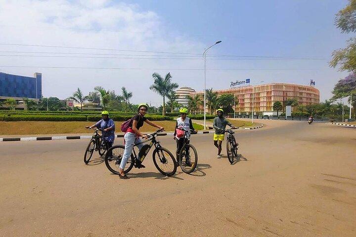 1-day Kigali City Biking Tour with Genocide Memorial Visit