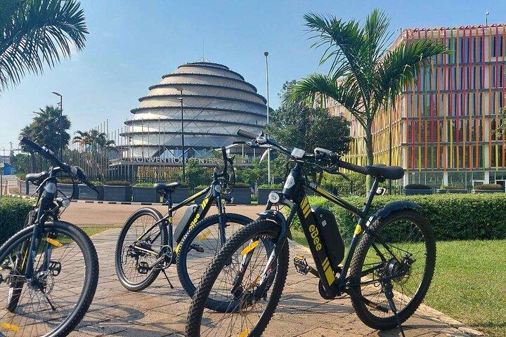 1-day Kigali City Biking Tour with Genocide Memorial Visit