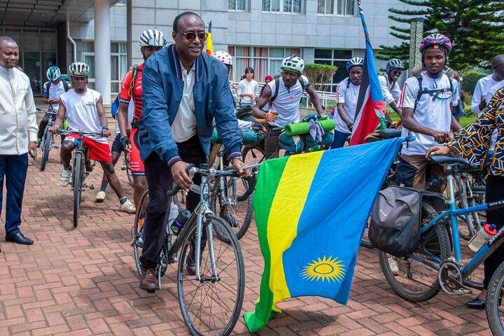 1-day Kigali City Biking Tour with Genocide Memorial Visit