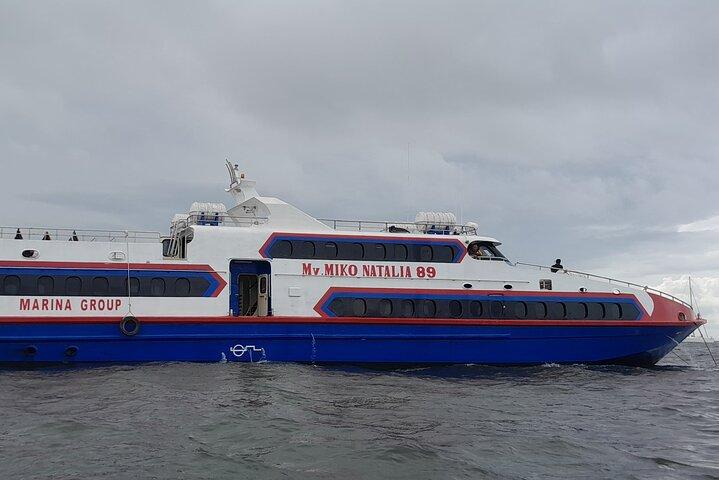 Speedboat Transfer to Gili Trawangan and Lombok from Bali