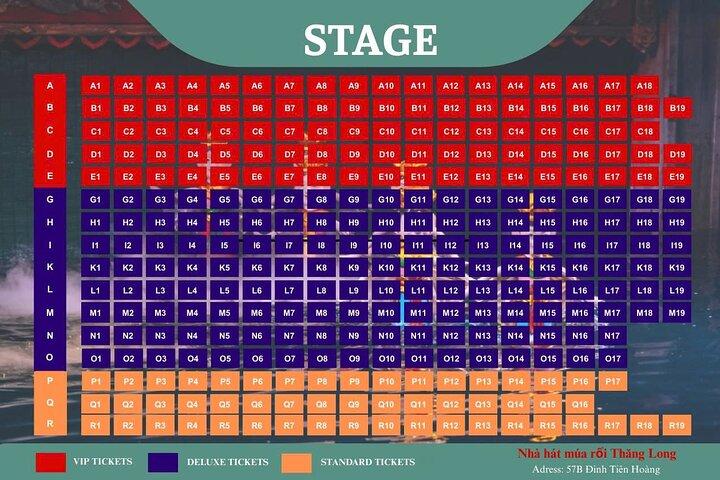 Waterpoppenticket voor Hanoi