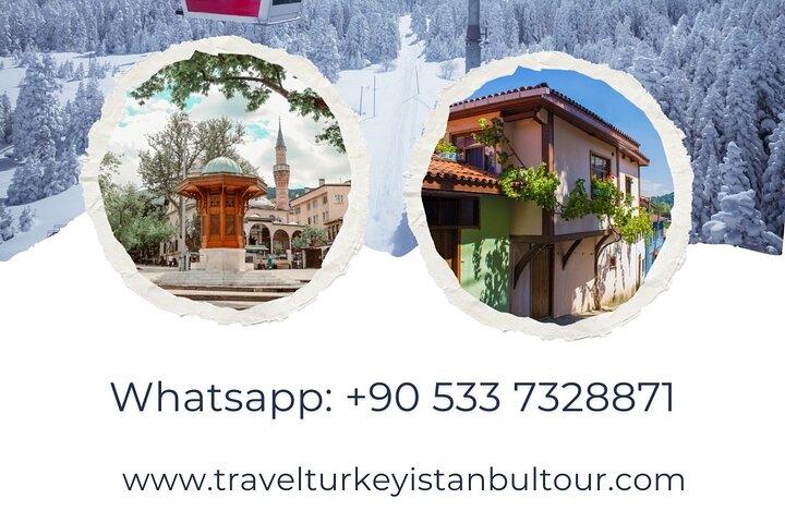 Luxury Day Trip to Bursa from Istanbul Mercedes Vito Transport