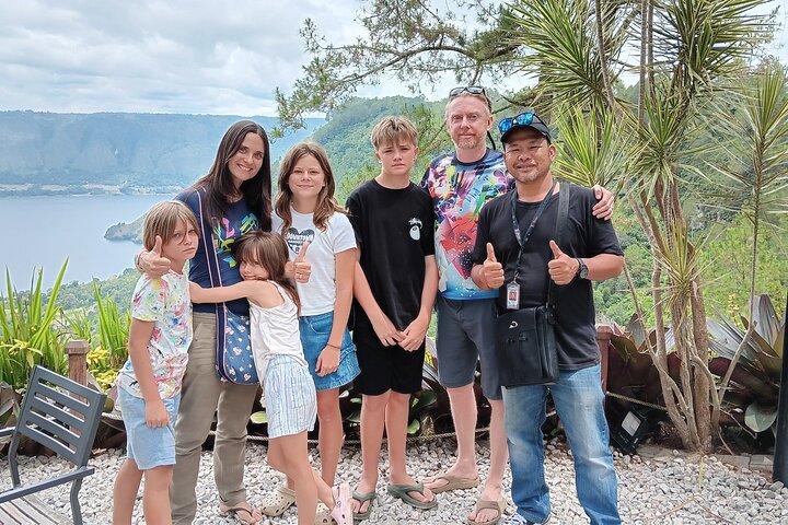 Medan-Lago Toba 1 giorno.