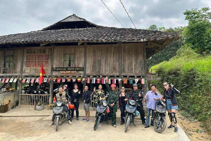 3 - Dag Cao Bang Loop Motoravontuur, Etnisch leven vanuit Hanoi