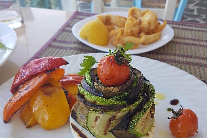 バイパススカイトラム：クルーズ客向けサントリーニツアー