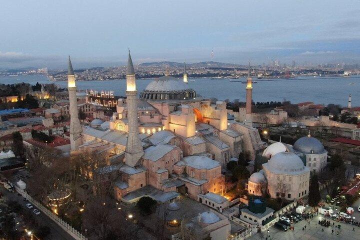 Private Istanbul Old City Tour: Hagia Sophia & Blue Mosque & More