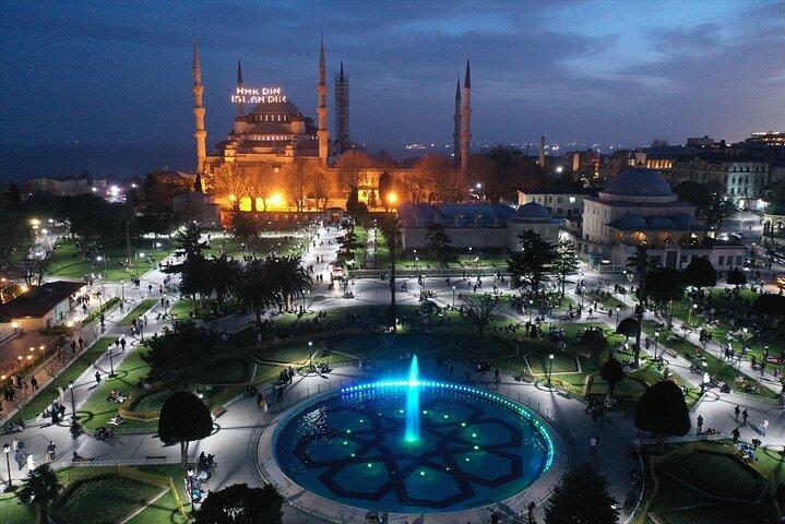 Private Istanbul Old City Tour: Hagia Sophia & Blue Mosque & More