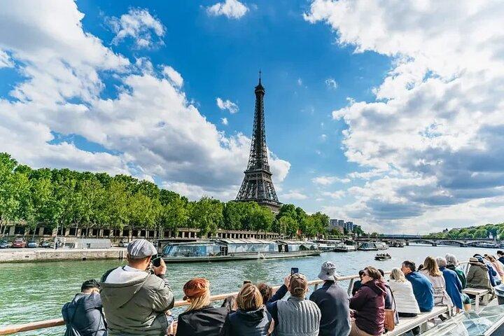 Paris Seine River Sightseeing Cruise med muligheder