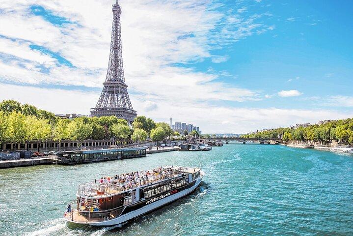 Paris Seine River Sightseeing Cruise med muligheder