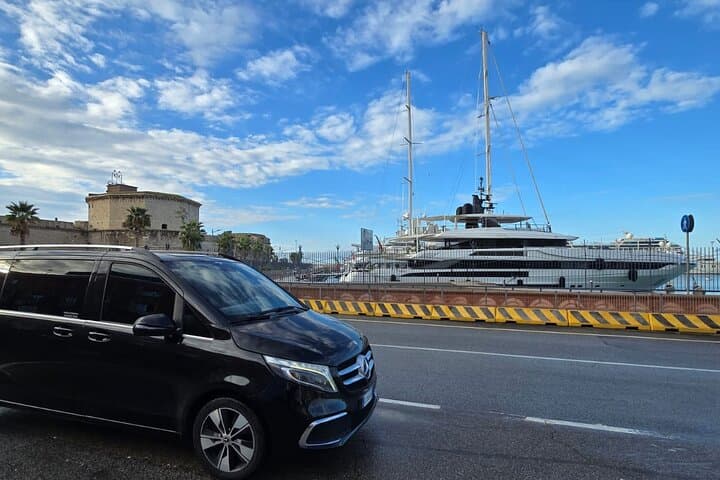 Civitavecchia Private Transfer : From Rome to Cruise Port