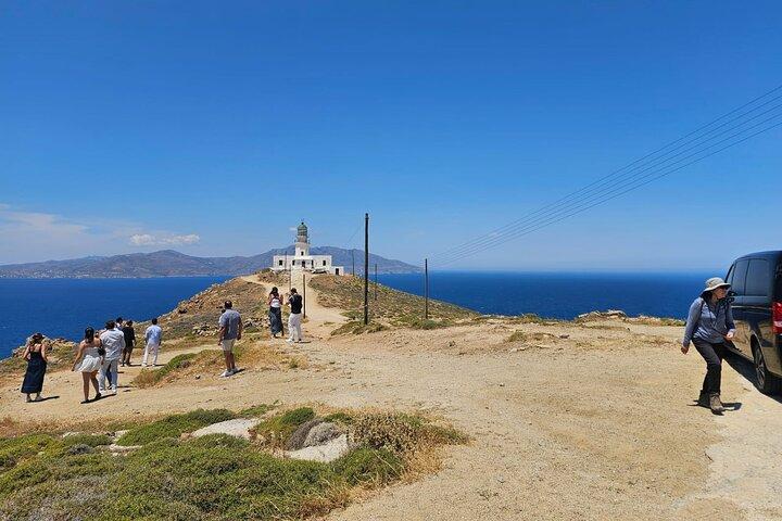 Discover Mykonos: Private Tour of Iconic Island Sights