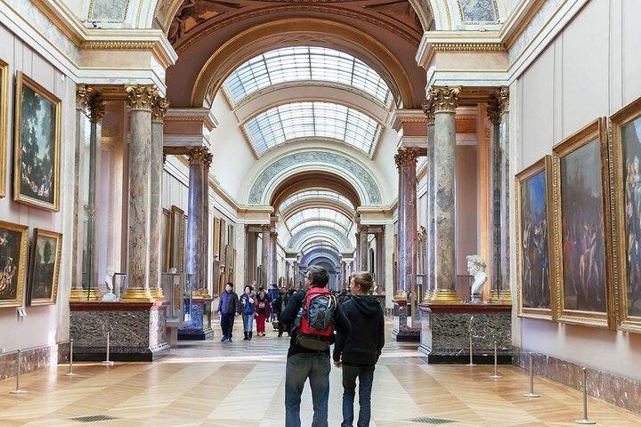 Visite guidée d'une demi-journée du musée du Louvre à Paris (coupe-file)