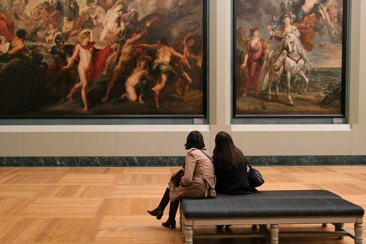 Visite guidée d'une demi-journée du musée du Louvre à Paris (coupe-file)