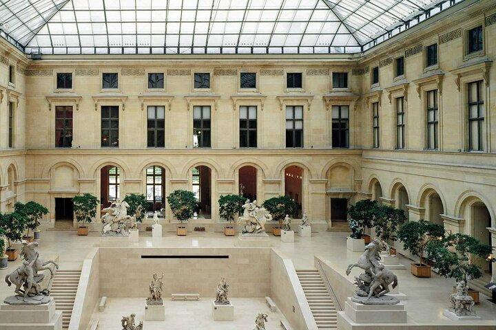 Visite guidée d'une demi-journée du musée du Louvre à Paris (coupe-file)