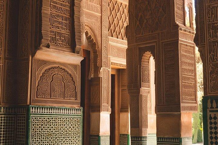 2-day Visit the most beautiful places Marrakech & Atlas Mountains