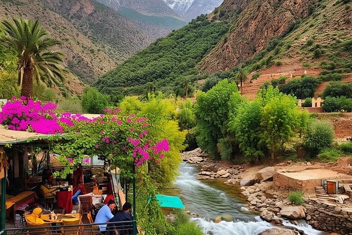 2-day Visit the most beautiful places Marrakech & Atlas Mountains