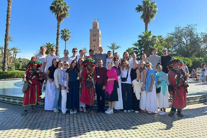 Marrakech City Tour : Discover the Medina and Souks