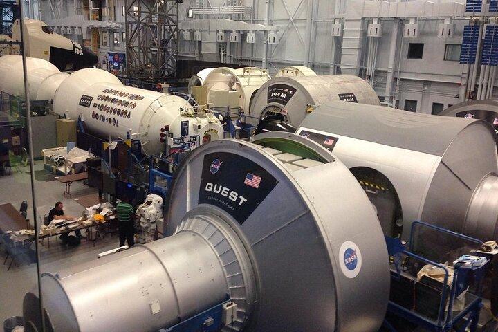 Space Center Houston (SCH) (NASA) ツアー
