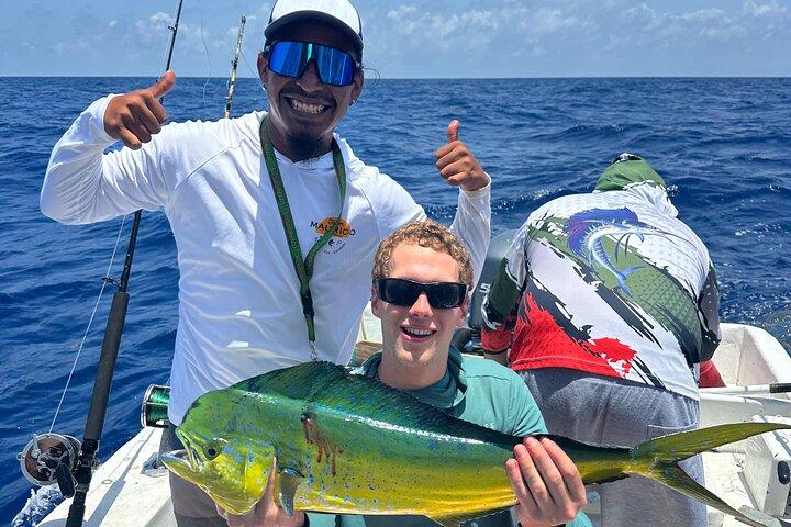 Charter de pesca de profundidade privada – Puerto Morelos