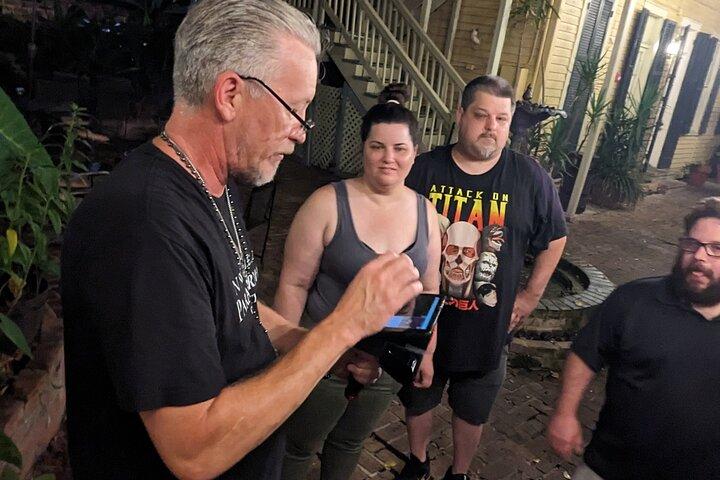 New Orleans Paranormal Society Ghost Hunt Experience