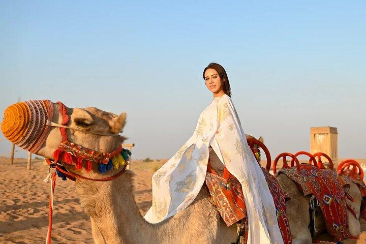 57 Camel Voyage + Heritage Desert Experience