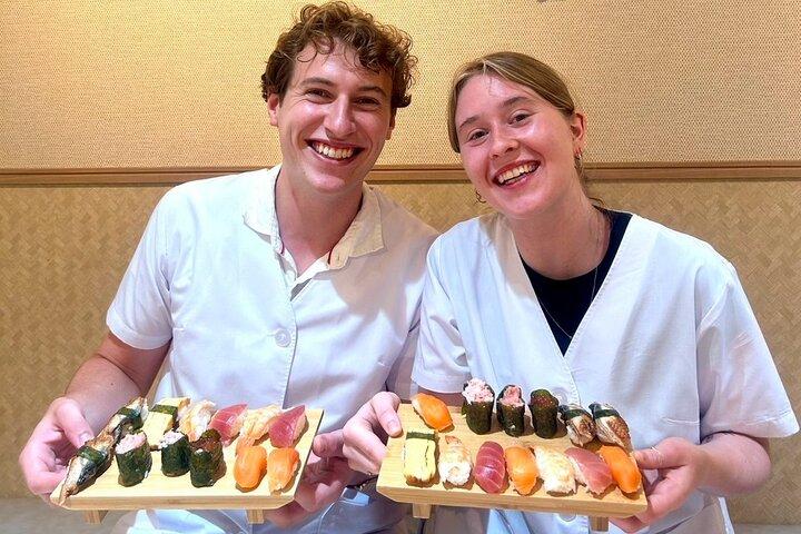 Osaka Sushi Making Class – Hands-On Nigiri & Rolls (El mismo día OK)