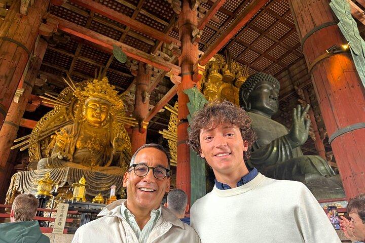 Nara: Halbtägige private Tour durch 4 Must-See Spots & Deer Park