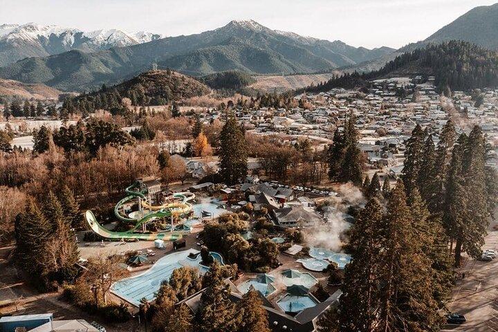 Hanmer Springs Hot Pool Privat dagstur fra Christchurch