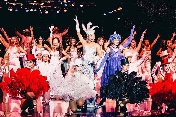 Bangkok Calypso Ladyboy Cabaret Live – Asiatica
