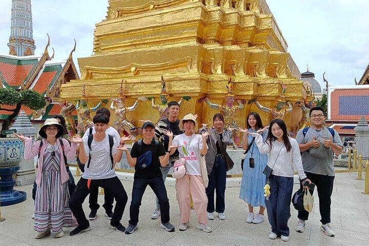 Grand Palace & Emerald Buddha Private Tour [Optional Luxury]