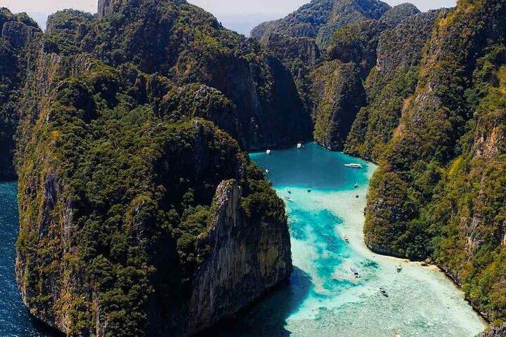 Tour en lancha rápida por las islas Phi Phi: Khai & Maya
