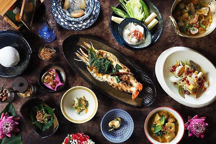 Cena elegante con espectáculo cultural del Mandarin Oriental