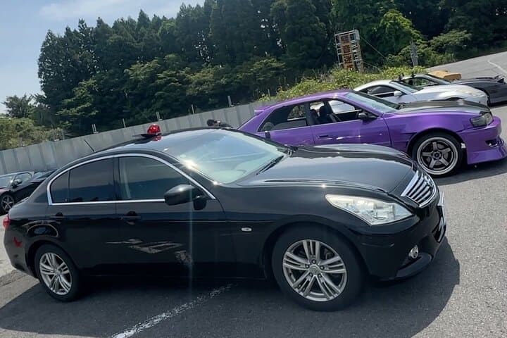 Private Drifting Lesson with OG Teacher Tokyo Drift Daikoku Japan