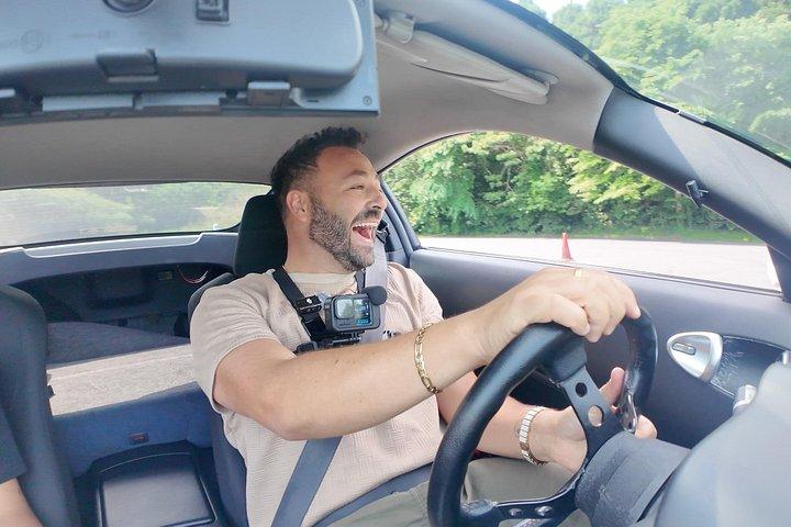 Self Drive Drifting Lesson with Pro Tokyo Drift Experience Japan