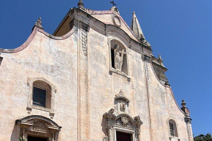 Messina Private Excursion: Godfather, Taormina & Castelmola