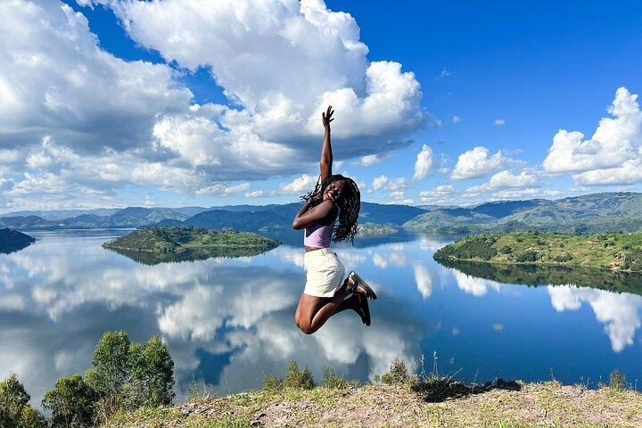Gita di un giorno ai laghi gemelli del Ruanda: Escursioni nella natura & crociera panoramica in barca