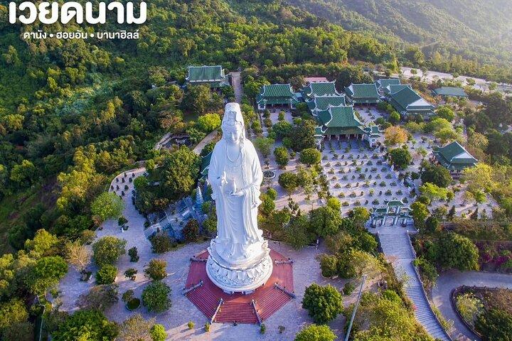 Fulddag Da Nang - Ba Na bakker - Hoi En bytur med privat bil / van