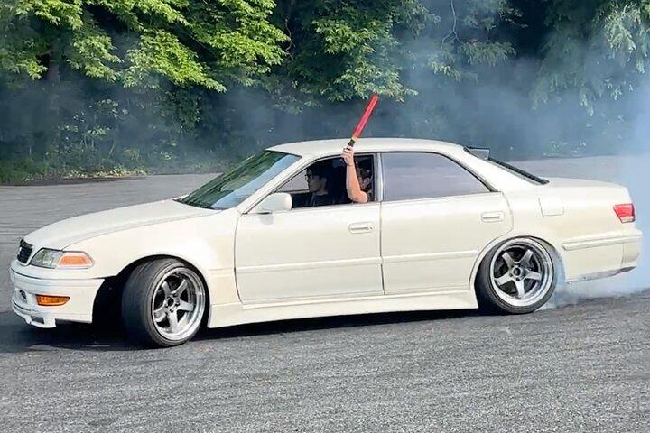 Self Drive Drifting Lesson with Pro Tokyo Drift Experience Japan