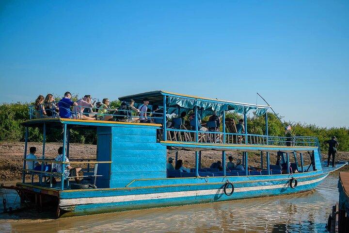 Kulen Elephant Forest & Kampong Phluk by Private Tour