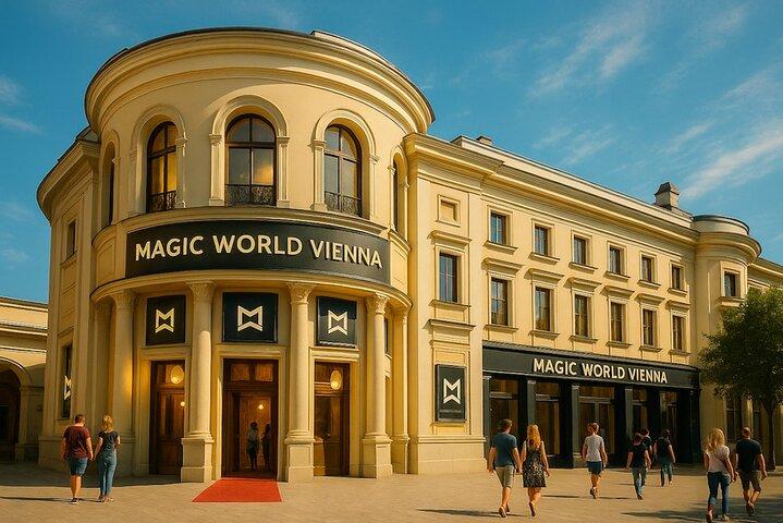 Magic World - Espectáculo de variedades mágicas