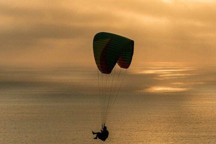 Expérience de parapente en tandem à Antalya avec transferts hôteliers